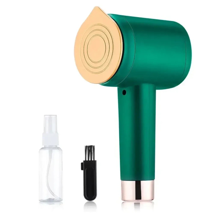 Дорожній компактний праска з машинкою для стриження ковтунців 2 в 1