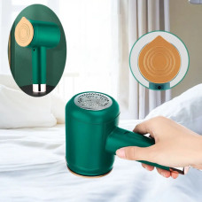 Дорожній компактний праска з машинкою для стриження ковтунців 2 в 1