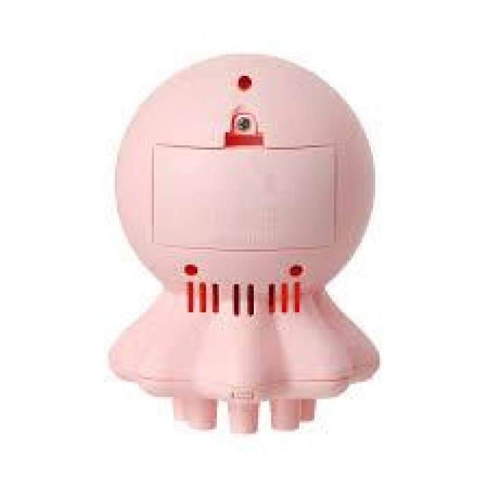 Іграшка восьминіг пускає бульбашки з рідиною