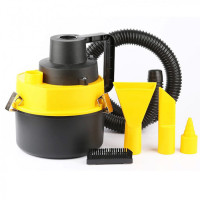 Автомобільний пилесос (жовтий) Розпродаж