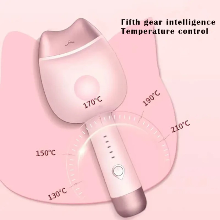 Щипці для завивання волосся 32 мм, керамічна плойка з потрійним циліндром ROLL STICK XL-290