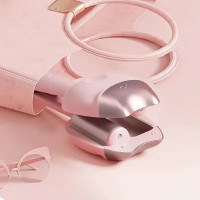 Щипці для завивання волосся 32 мм, керамічна плойка з потрійним циліндром ROLL STICK XL-290