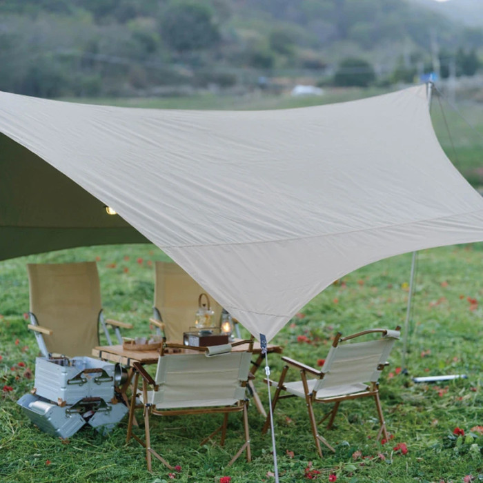 Навіс туристичний сонцезахисний TM-02 438*290*240см