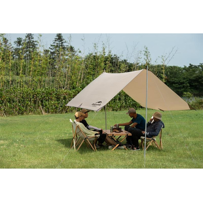 Навіс туристичний сонцезахисний TM-02 438*290*240см