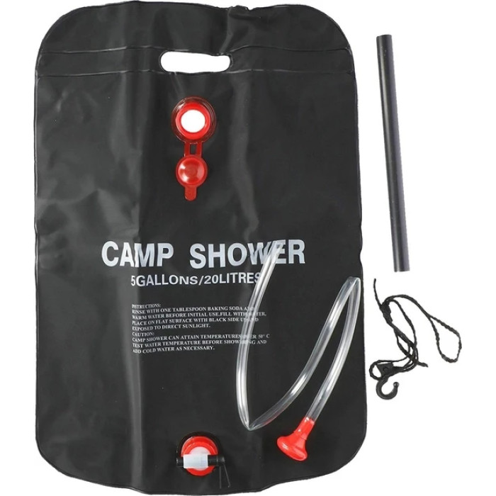 Літній душ, переносний душ 5 галонів/20 л (RD-109 )