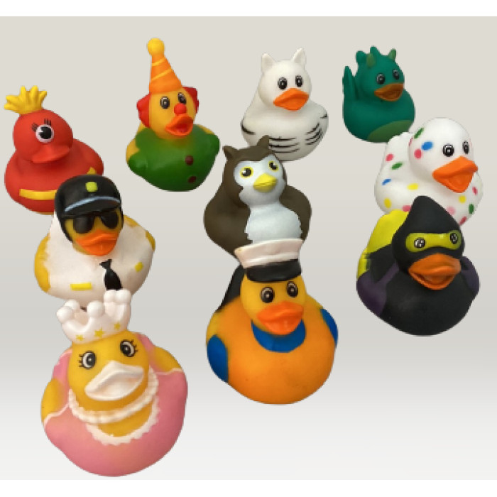 Силіконова качечка для ванної