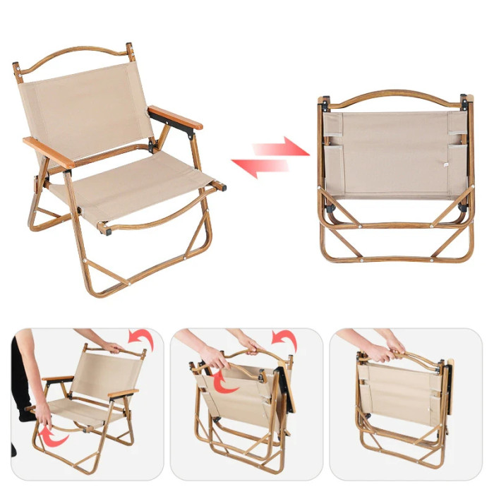 Стілець розкладний для пікніка KMT-01