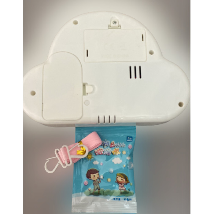 Дитяча машинка для мильних бульбашок