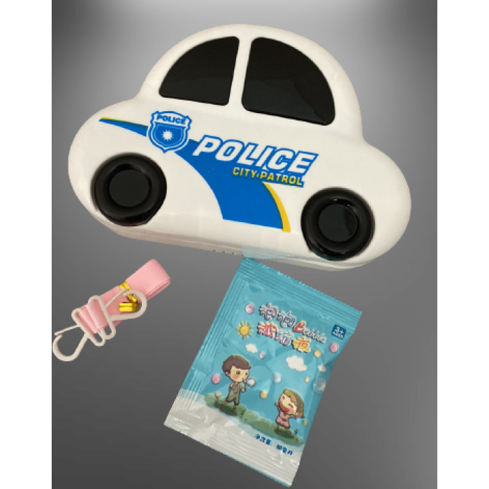 Дитяча машинка для мильних бульбашок