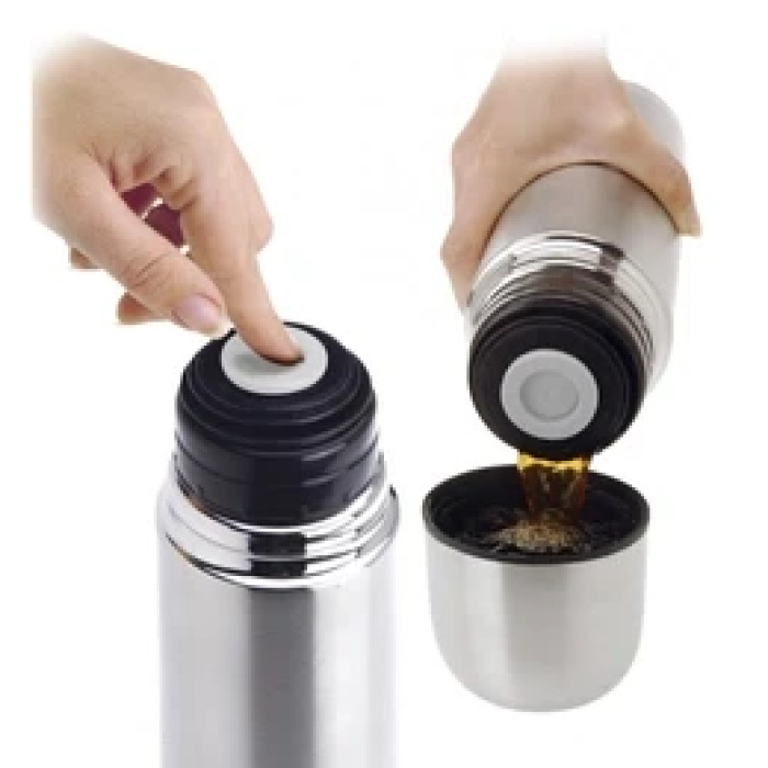 Термос із нержавіючої сталі 250ml з подвійними стінками QYM-333 Розпродаж