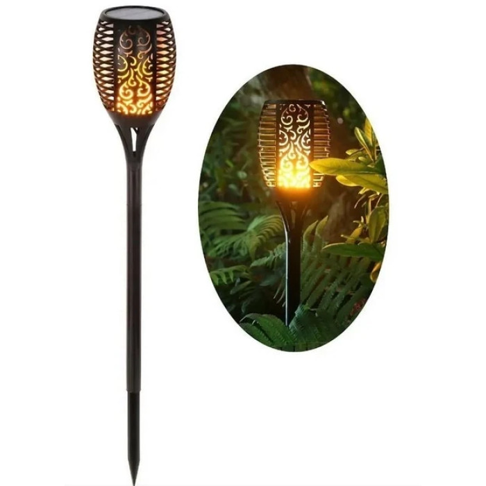 Водонепроникний ліхтар з ефектом полум'я 11021