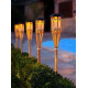 Садовый светильник бамбук факел TS1011