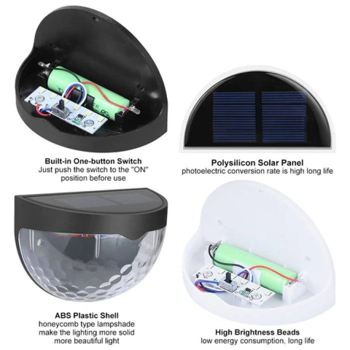Настінний світильник на сонячній батареї TS5006 2 шт.
