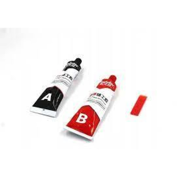 Двокомпонентний клей для металу metal glue strong