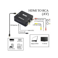Конвертер HDMI-3RCA