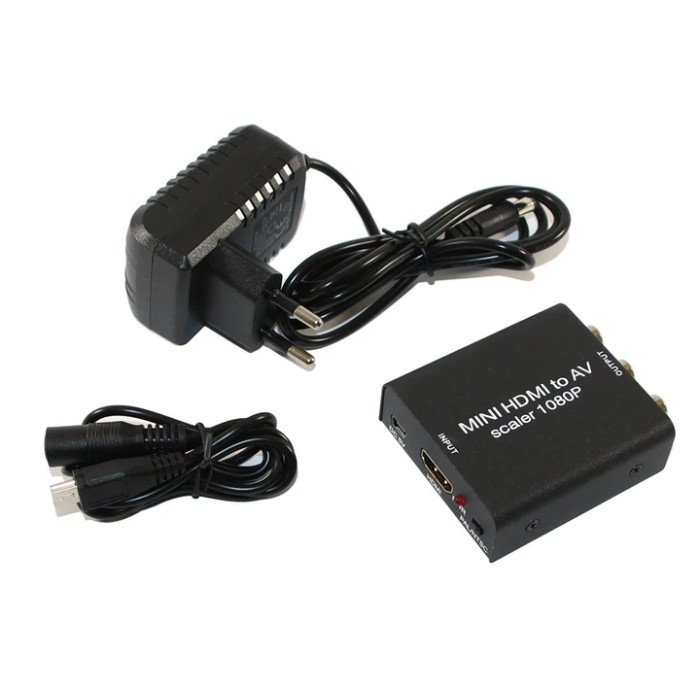 Конвертер HDMI-3RCA