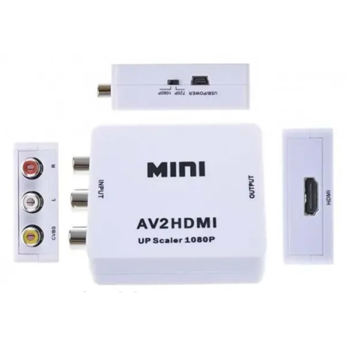 Конвертер HDMI-3RCA