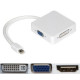 Конвертер Mini DisplayPort на HDMI/DVI/VGA