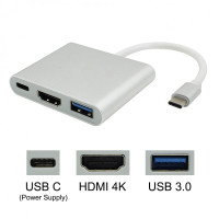 Конвертер TYPE-C на HDMI