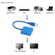 Конвертер USB 3.0 на VGA