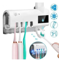 Диспандер для зубной пасты и щеток автоматический Toothbrush sterilizer NJ-244