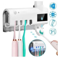 Диспандер для зубной пасты и щеток автоматический Toothbrush sterilizer NJ-244