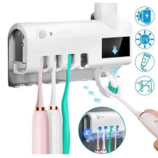 Диспандер для зубной пасты и щеток автоматический Toothbrush sterilizer NJ-244