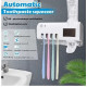 Диспандер для зубной пасты и щеток автоматический Toothbrush sterilizer NJ-244
