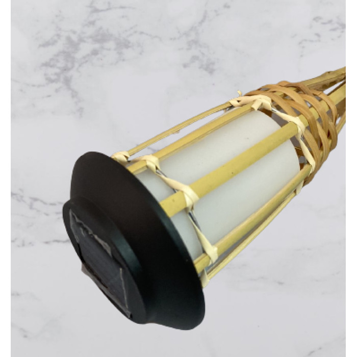 Садовый светильник бамбук факел TS1011