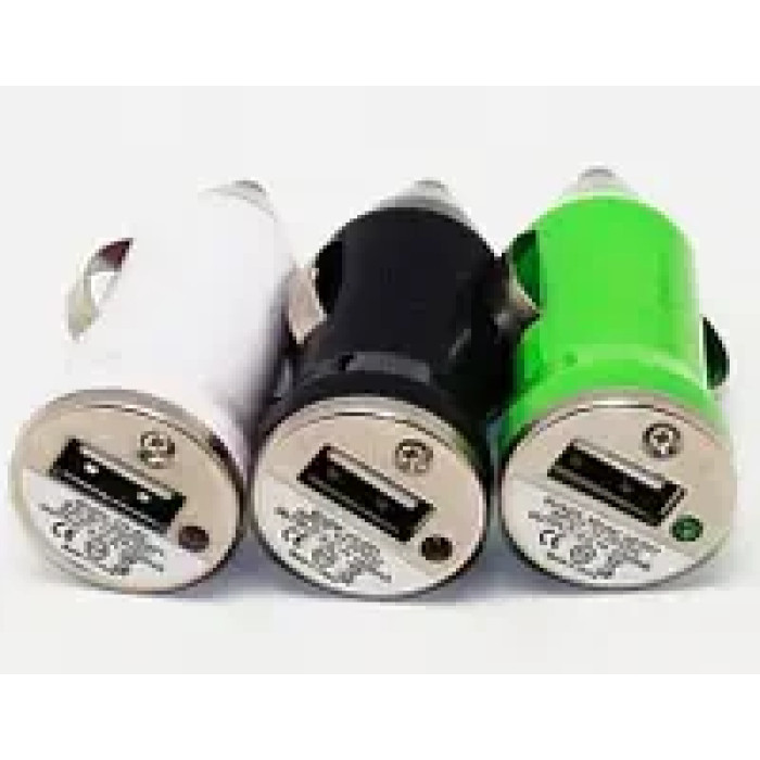 АЗП автозаряджання 2 USB-метал кольоровий метал