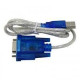 Кабель USB2.0 на RS232 СИНИЙ