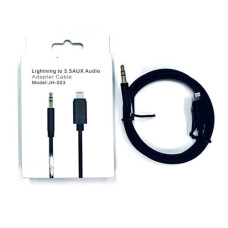 Кабель Lightning to 3.5 AUX Audio JH-023