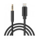 Кабель Lightning to 3.5 AUX Audio JH-023