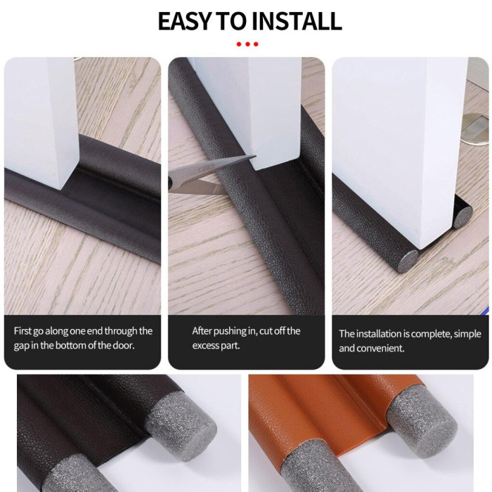 Ущільнювальна стрічка для нижньої частини дверей BOTTOM SEAL