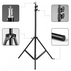 Телескопічний штатив для кільцевого LED-лампи