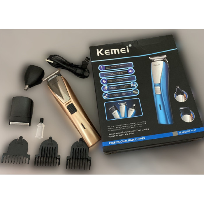 Машинка для стриження волосся LFJ-KM-1411