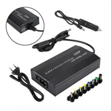 Універсальне заряджання для ноутбука 100W + авто