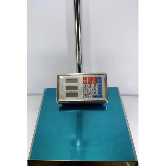 Ваги ACS 300kg-350kg 40*50 Domotec 6V з залізною головою