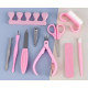 Манікюрний набір CUTTER SET 10 предметів AND209