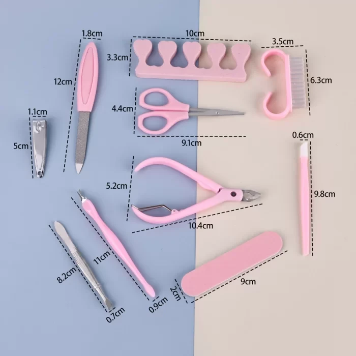 Манікюрний набір CUTTER SET 10 предметів AND209