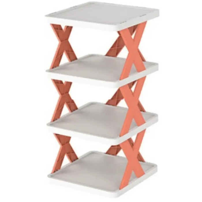 Полиця-трансформер SHOE RACK для взуття пластикова MAG-729