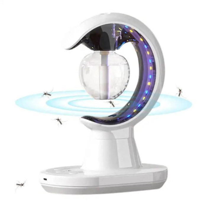 Зволожувач повітря-ловушка від комарів-нічник 3в1 Usams Mosquito 20.5 см