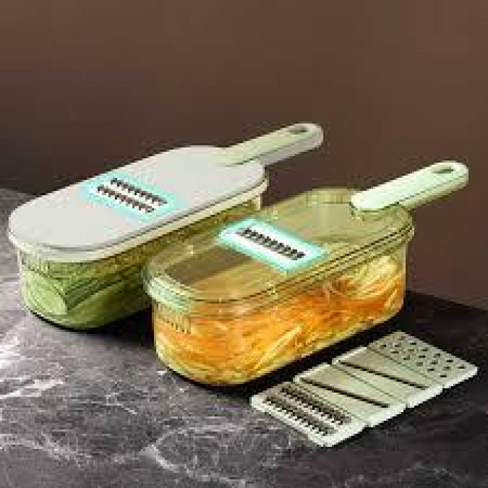 Слайсер-овочерізка multifunctional vegetable cutter 4in1