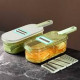 Слайсер-овочерізка multifunctional vegetable cutter 4in1