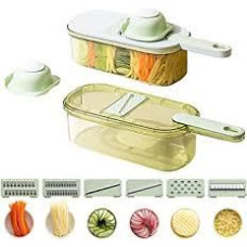 Слайсер-овочерізка multifunctional vegetable cutter 4in1