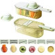 Слайсер-овочерізка multifunctional vegetable cutter 4in1
