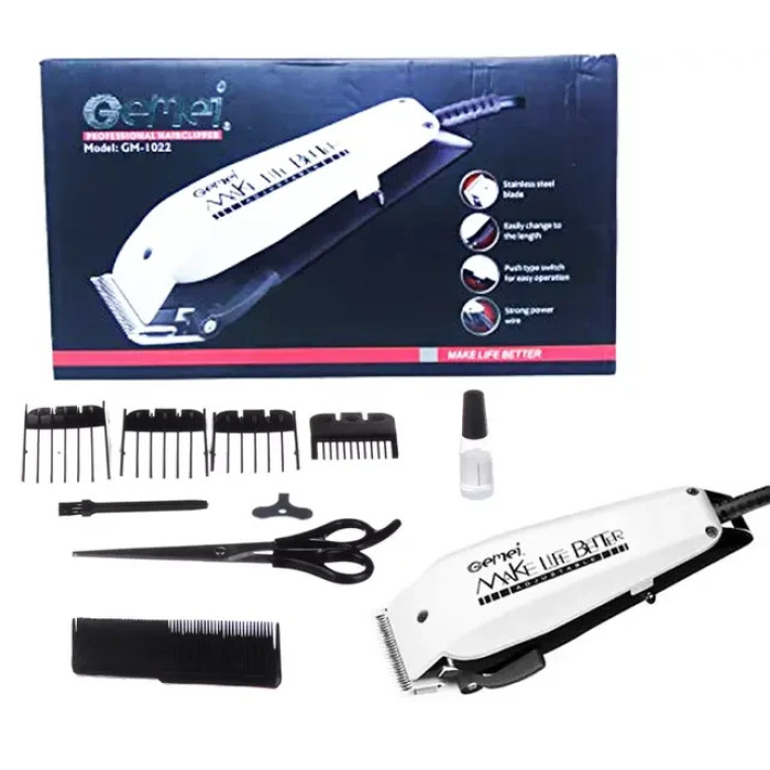 Машинка для стриження Gemei GM 1022