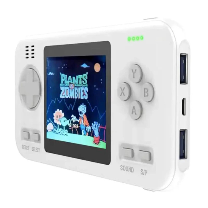 Ретро ігрова приставка SUP G-416 Game Box Portable + Power Bank