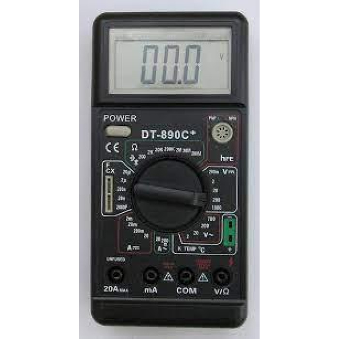 Мультиметр DT890C