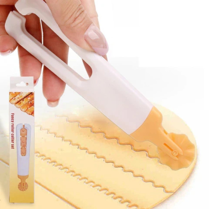 Ролик для нарізування тіста CUTTER SET